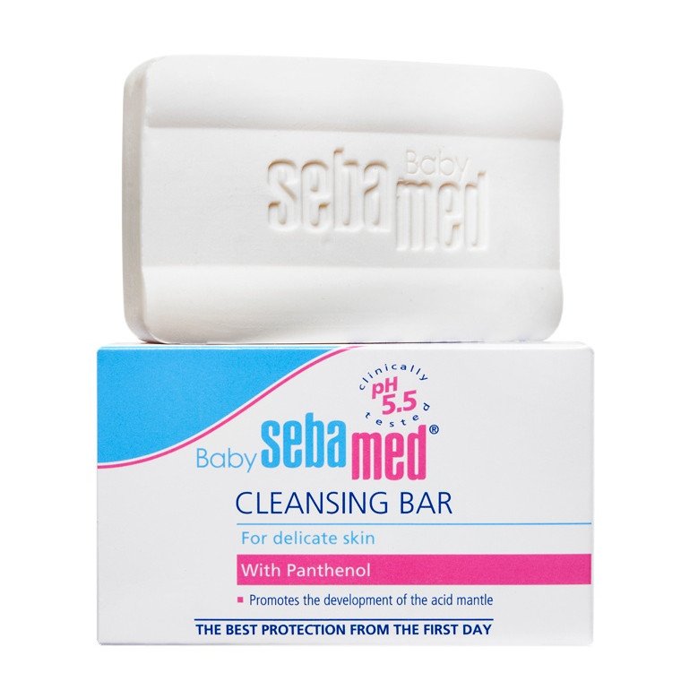 Sebamed Baby Cleansing Soap Bar 100 g