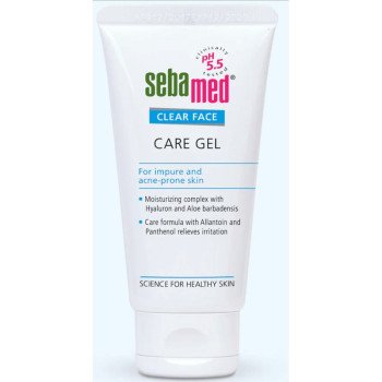 Sebamed Clear Face Care Gel 50 ml Sebamed Clear Face Care Gel 50 ml