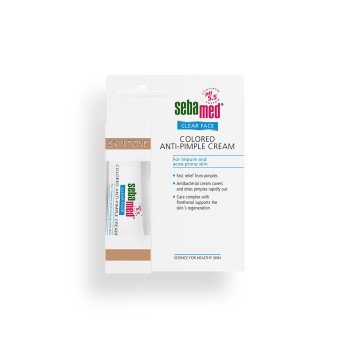 Sebamed Clear Face Coloured Anti-Pimple Gel 10 ml Sebamed Clear Face Coloured Anti-Pimple Gel 10 ml