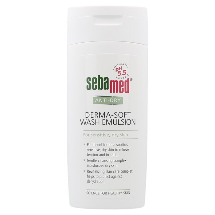 Sebamed Anti-Dry Derma-Soft Wash Emulsion 200 ml Sebamed Anti-Dry Derma-Soft Wash Emulsion 200 ml