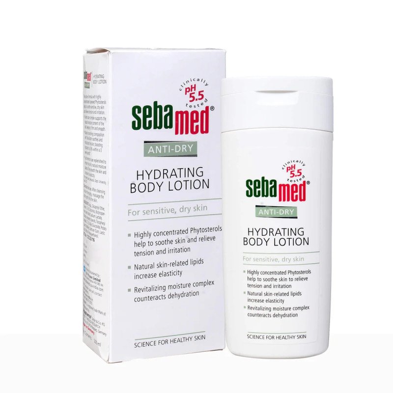 Sebamed Anti-Dry Hydrating Body Lotion 200 ml Sebamed Anti-Dry Hydrating Body Lotion 200 ml