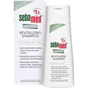 Sebamed Anti-Dry Revitalizing Shampoo 200 ml Sebamed Anti-Dry Revitalizing Shampoo 200 ml