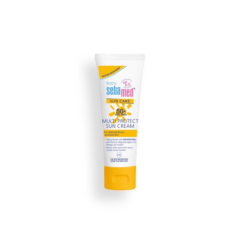 Sebamed Baby Sun Care Spf 50 High Multi Protection Sun Cream 75ml Sebamed Baby Sun Care Spf 50 High Multi Protection Sun Cream 75ml