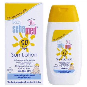 Sebamed Baby Sun Care Spf 50+ Very High Multi Protection Sun Lotion 200 ml Sebamed Baby Sun Care Spf 50+ Very High Multi Protection Sun Lotion 200 ml