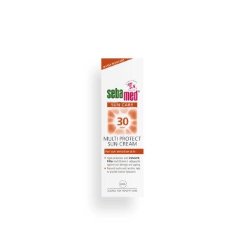 Sebamed Sun Care Spf 30 High Multi Protection Sun Cream 75 ml Sebamed Sun Care Spf 30 High Multi Protection Sun Cream 75 ml