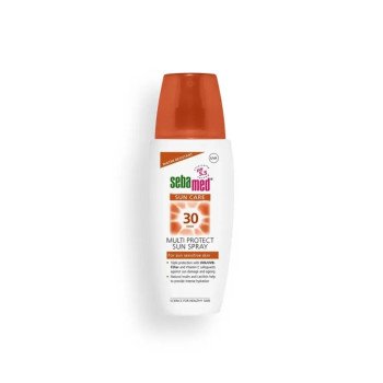 Sebamed Sun Care Spf 30 High Multi Protection Sun Spray 150 ml Sebamed Sun Care Spf 30 High Multi Protection Sun Spray 150 ml
