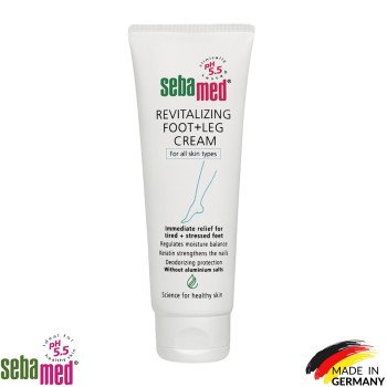 Sebamed Sensitive Skin Revitalizing Foot+Leg Cream 75 ml Sebamed Sensitive Skin Revitalizing Foot+Leg Cream 75 ml