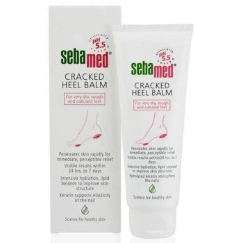 Sebamed Sensitive Skin Cracked Heel Balm 75 ml Sebamed Sensitive Skin Cracked Heel Balm 75 ml