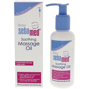 Sebamed Baby Soothing Massage Oil 150 ml Sebamed Baby Soothing Massage Oil 150 ml