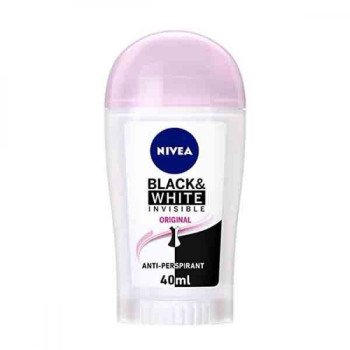 Nivea Anti-perspirant Deodorant Stick Black & White Invisible original 50ml Nivea Anti-perspirant Deodorant Stick Black & White Invisible original 50ml