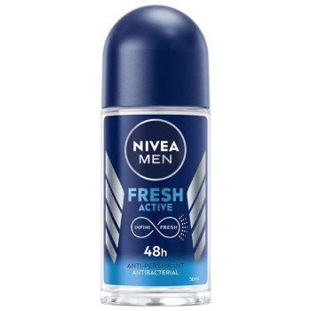 Nivea Men Anti-perspirant Deodorant Roll-On Fresh Active 50ml Nivea Men Anti-perspirant Deodorant Roll-On Fresh Active 50ml