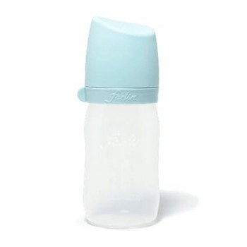 Farlin City Wide-Neck Pp Feeding Bottle 0+ Months 180 Ml Blue Farlin City Wide-Neck Pp Feeding Bottle 0+ Months 180 Ml Blue