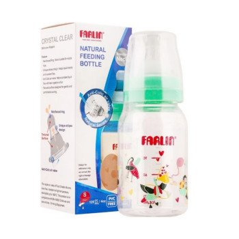 Farlin Natural Feeding Bottle Standard Neck S 120Ml Om+ Farlin Natural Feeding Bottle Standard Neck S 120Ml Om+