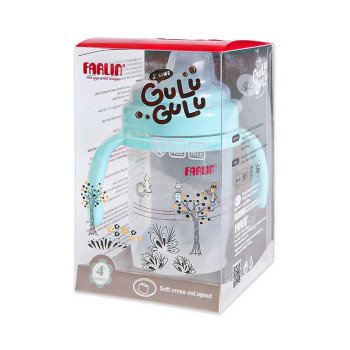 Farlin Gulu Gulu Soft Cross Cut Spout 4+ Months Farlin Gulu Gulu Soft Cross Cut Spout 4+ Months