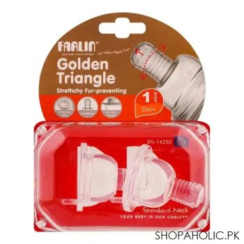 Golden Triangle Strethchy Fur-Preventing Nipple Step 1 0M+ Golden Triangle Strethchy Fur-Preventing Nipple Step 1 0M+