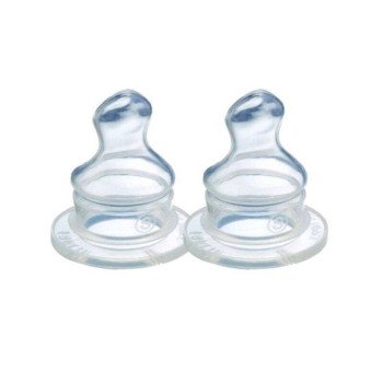 Farlin Orthodontic Silicone Nipple Step 2 6-18M+ Farlin Orthodontic Silicone Nipple Step 2 6-18M+