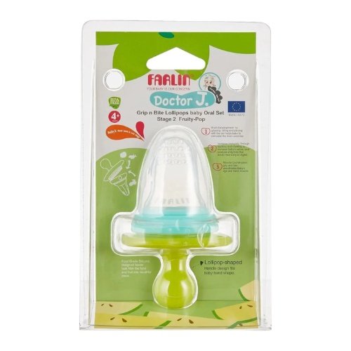 Farlin Doctor J Grip N Bite Lollipops Baby Oral Set