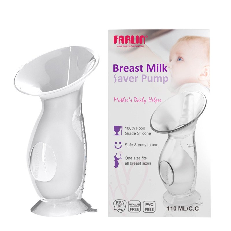 Farlin Manual Breast Pump Saver 110 Ml Farlin Manual Breast Pump Saver 110 Ml