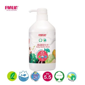 Farlin Clean Baby Bottle Wash 700 Ml Farlin Clean Baby Bottle Wash 700 Ml