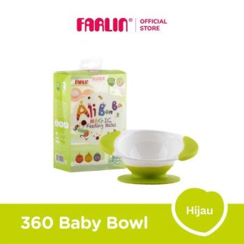 Farlin Magic Feeding Mates Bowl 4+ Months Farlin Magic Feeding Mates Bowl 4+ Months