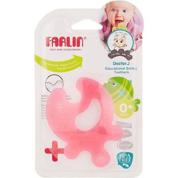 Farlin Doctor J Educational Smiley Teethers Farlin Doctor J Educational Smiley Teethers