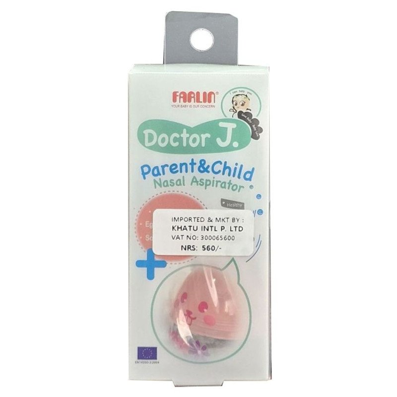 Farlin Doctor J Parent & Child Nasal Aspirator