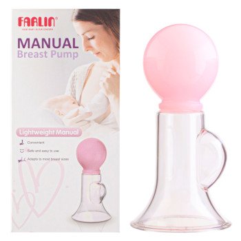 Farlin Manual Breast Pump Lightweight Manual Farlin Manual Breast Pump Lightweight Manual