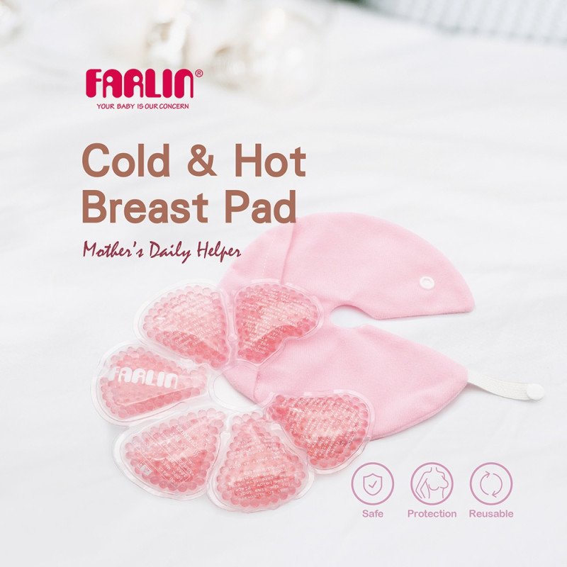 Farlin Cold & Hot Breast Pad 1 Pcs