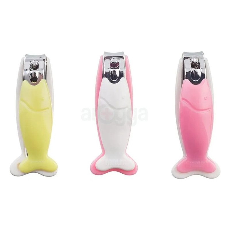 Farlin Doctor J Fish- Shape Nail Clipper
