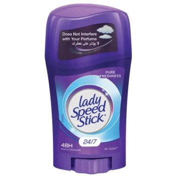 Lady Speed Stick Deodorant Anti-Perspirant Pure Freshness 45g Lady Speed Stick Deodorant Anti-Perspirant Pure Freshness 45g