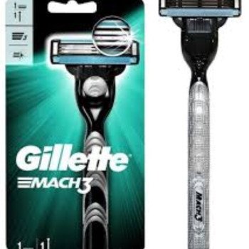 Gillette Mach3 Razor + 1 Razor Blade Gillette Mach3 Razor + 1 Razor Blade
