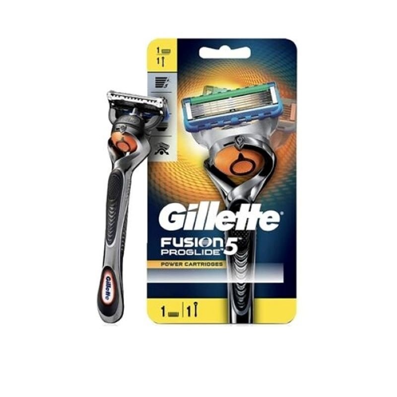 Gillette Fusion5 Proglide Power Razor + 1 Razor Blade