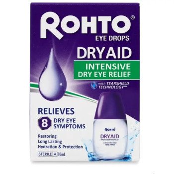 Rohto Dry Aid Eye Drops 10 ml Rohto Dry Aid Eye Drops 10 ml