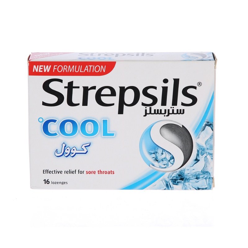 Strepsils Cool 16 Lozenges Strepsils Cool 16 Lozenges