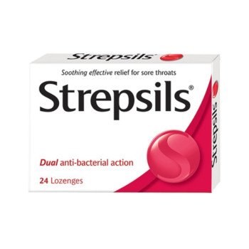 Strepsils Original 24 Lozenges Strepsils Original 24 Lozenges