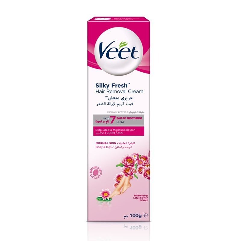 Veet Normal Hair Removel Cream 100g Veet Normal Hair Removel Cream 100g