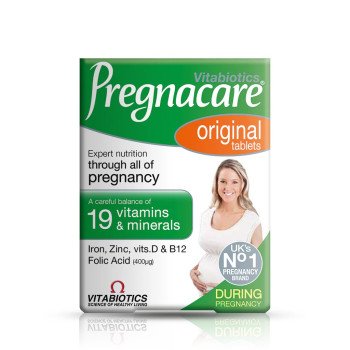Vitabiotics Pregnacare Original30 Tablets Vitabiotics Pregnacare Original30 Tablets