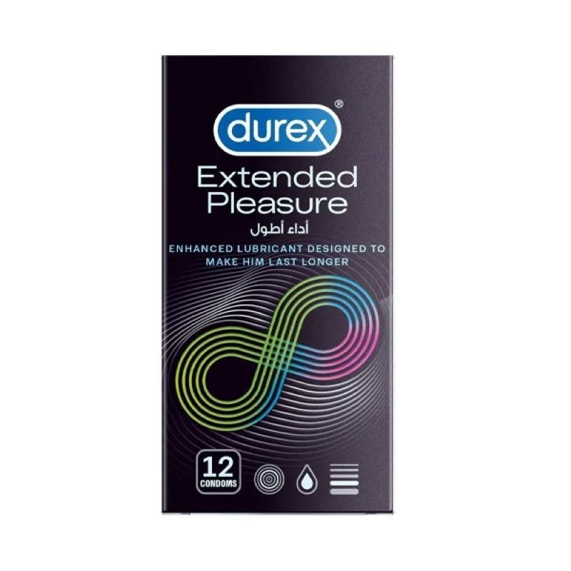 Durex Extended Pleasure 12 Condoms (Performa) Durex Extended Pleasure 12 Condoms (Performa)