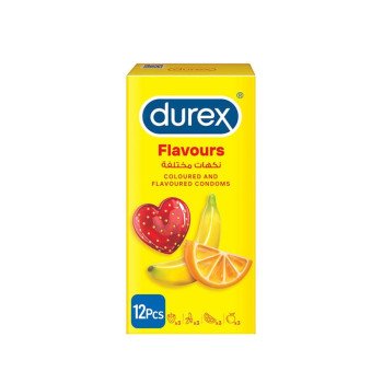 Durex Select Flavours 12 Condoms Durex Select Flavours 12 Condoms