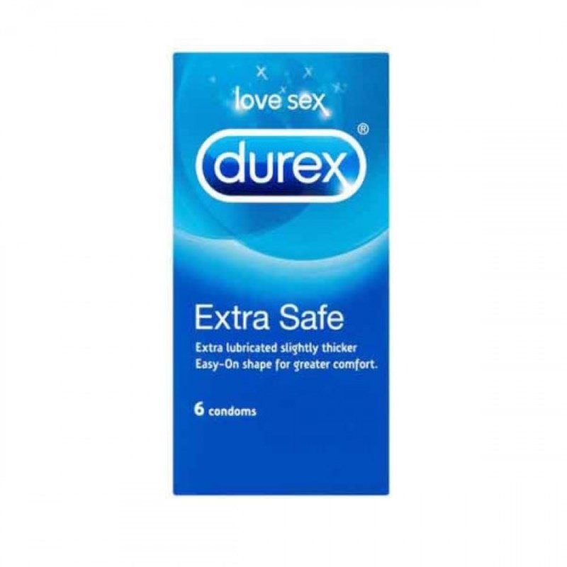 Durex Extra Safe 6 Condoms