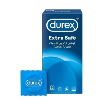 Durex Extra Safe 12 Condoms Durex Extra Safe 12 Condoms
