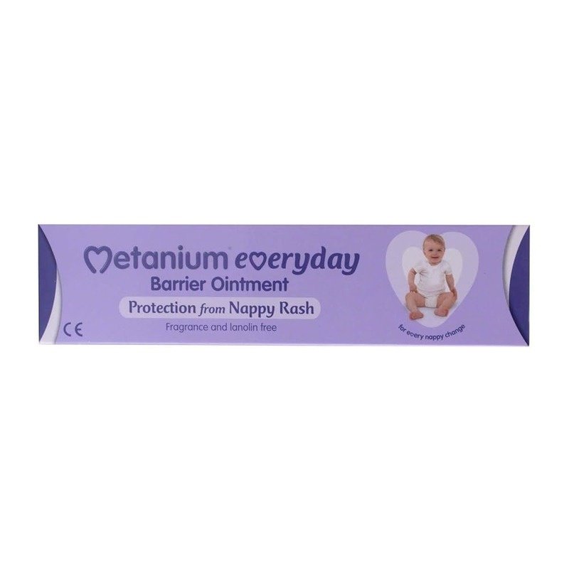 Metanium Everyday Barrier Ointment 80g Metanium Everyday Barrier Ointment 80g