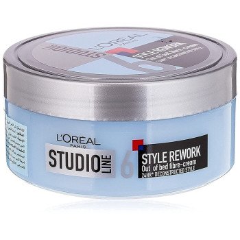 Loreal Studio Line Out Of Bed Fibre 6 Cream-Gel 150Ml Loreal Studio Line Out Of Bed Fibre 6 Cream-Gel 150Ml