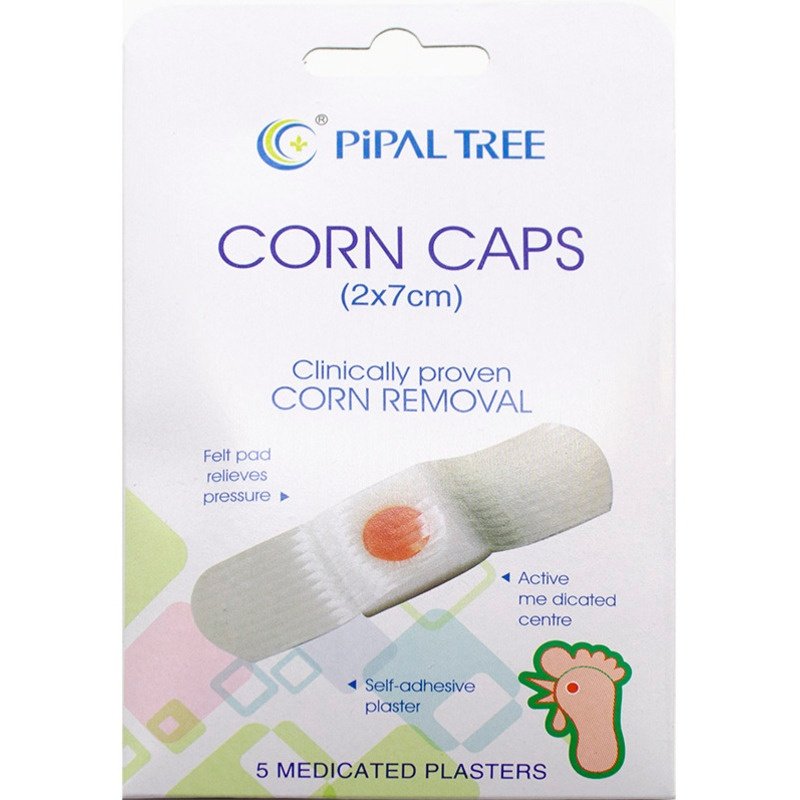 Pipal Tree Corn Caps 5 Plasters Pipal Tree Corn Caps 5 Plasters
