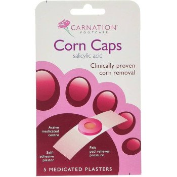 Carnation Corn Caps 5 Plasters Carnation Corn Caps 5 Plasters