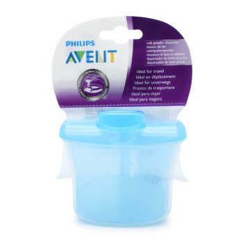 Philips Avent Milk Powder Dispenser Blue Philips Avent Milk Powder Dispenser Blue