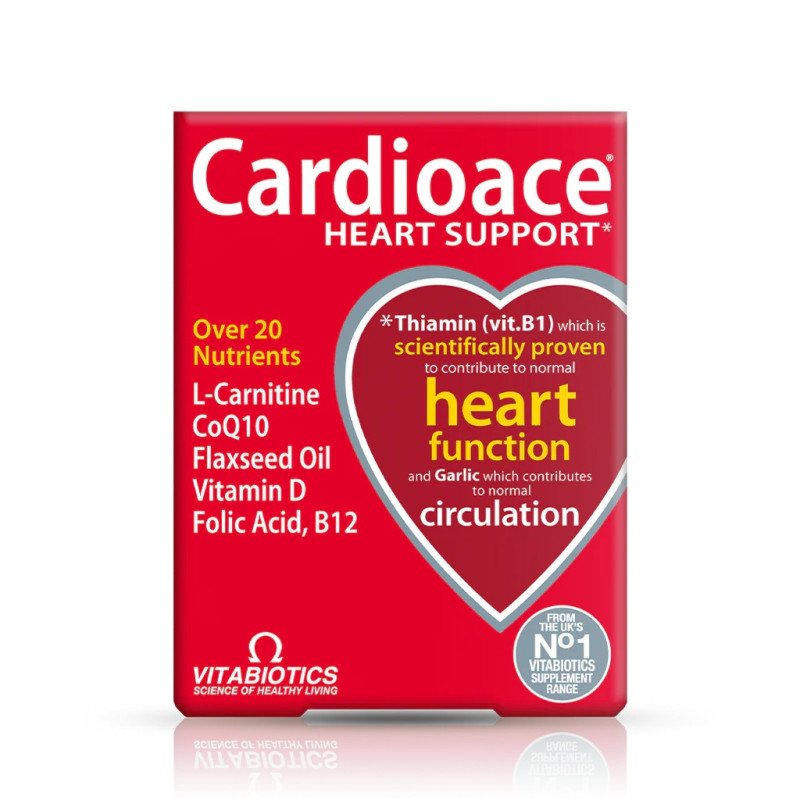 Vitabiotics Cardioace Heart Support 30 Tablets