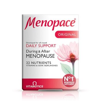 Vitabiotics Menopace Original 30 Tablets Vitabiotics Menopace Original 30 Tablets