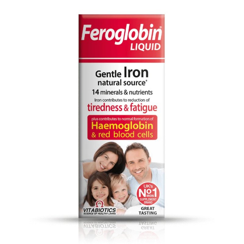 Vitabiotics Feroglobin Syrup 200 Ml Vitabiotics Feroglobin Syrup 200 Ml