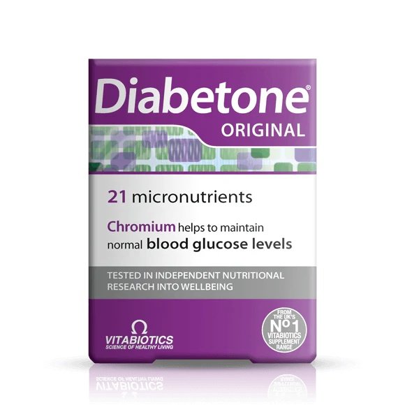 Vitabiotics Diabetone Original 30 Tablets Vitabiotics Diabetone Original 30 Tablets